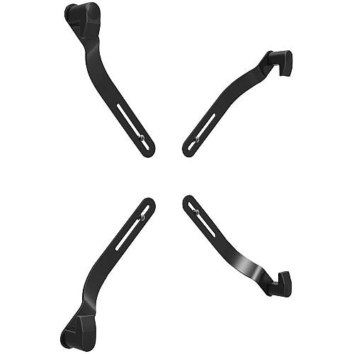 DIGITUS VESA Adapter für Monitore ohne VESA Aufnahme