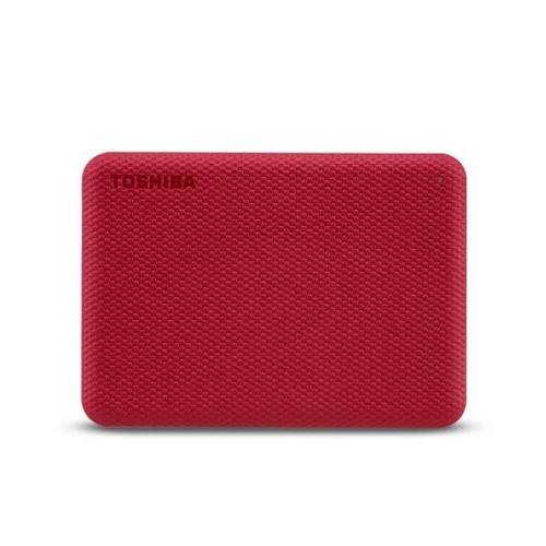 Toshiba 6.3cm   1TB USB3.2 Canvio Advance red extern retail