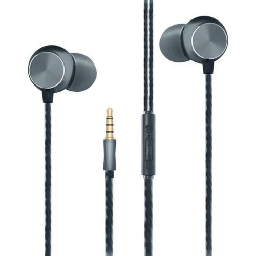 2GO In-Ear Stereo-Headset Deluxe - black / anthrazit