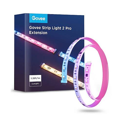 Govee LED Light Strip RGBICWW Smart WiFi & BT w/Protective Coating 1m (Extension) A61F1