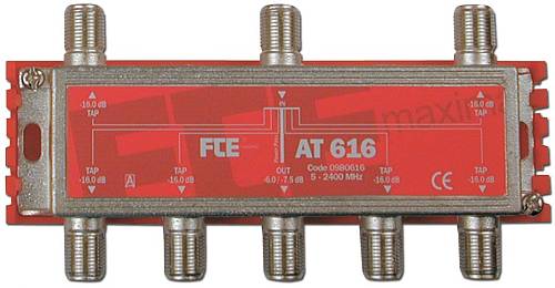 FTE AT616 6-Way Tap 5-2400mhz