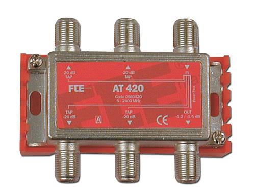 FTE AT420 4-Way Tap 5-2400mhz
