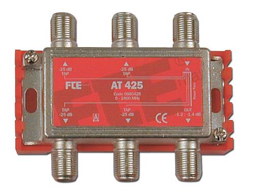 FTE AT425 4-Way Tap 5-2400mhz