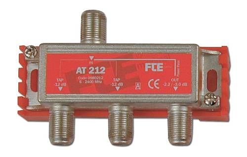 FTE AT212 2-Way Tap 5-2400mhz