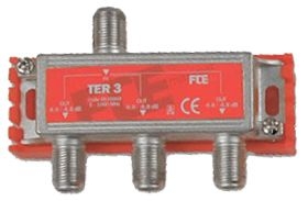 FTE TER3 Splitter 1-3 (5-1000mhz)