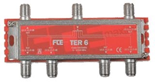 FTE TER6 Splitter 1-6 (5-1000mhz)