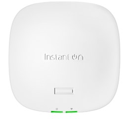 Hpe Aruba Access Point Instant On AP21 With Psu, Indoor, Dual-band 802.11ax 2x2 2.4-5ghz Mimo, Smart Mesh, Poe, 1gbe Baset Uplink Dc Power Connector, Ceiling/wall Mount Clip, 2YW