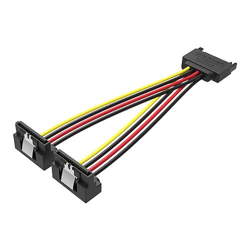 Vention IT Cable SATA 15P M to 2x15P F Power Splitter 0.15m KDBBB