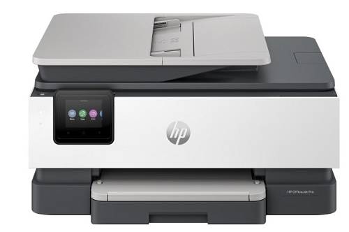 Hp Printer All In One Inkjet Color Officejet Pro Business 8122e A4, Print, Scan Copy, 20PPM (B) & 10PPM (C), 1200x1200 Dpi, Dc:20K, Duplex, Adf 35P, Lan, USB, Wifi, 1YW, White+basalt, Cashback 20€ Until 31/01 /26