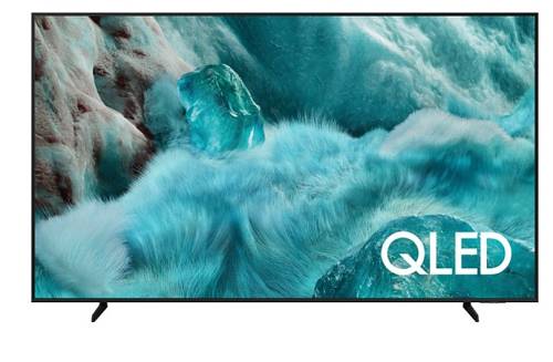 Samsung Tv 85 Q7, G, 3840x2160 Uhd, 4K, Ai, Qled, Smart, 50HZ, Hdr 10, Hdmix3, Usbx1, Ethernet, Air Slim, Black