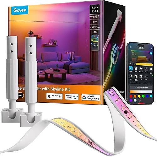 Govee Gaming Wall Skyline Strip Light The Govee H61B8