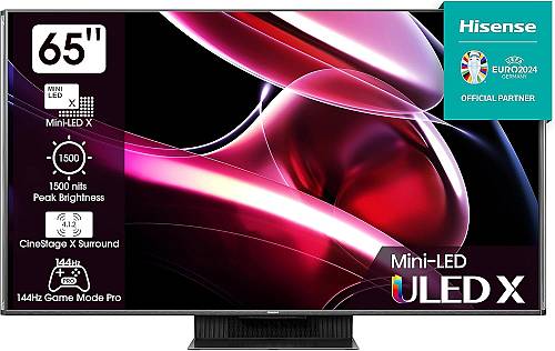 Hisense 65UXKQ  65 4K Smart QLED MINI LED 120hz Gaming TV