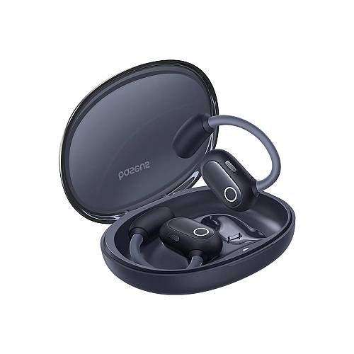 Baseus Headphones Open Ear TWS Eli Sport 1 Black