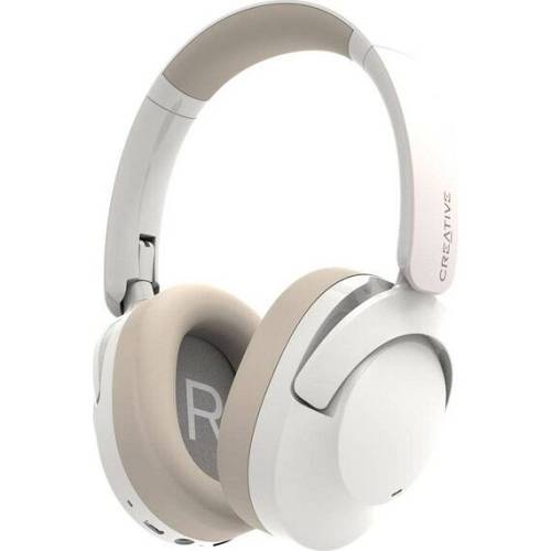 Creative Kopfhörer Zen Hybrid 2 Bluetooth, cremefarben