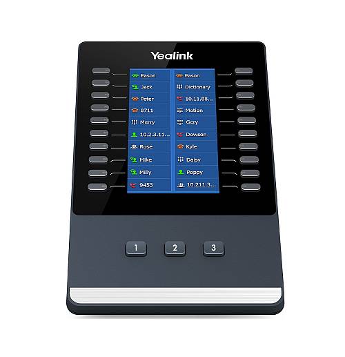 Yealink EXP43 Color Expansion Module for T43U/T46U