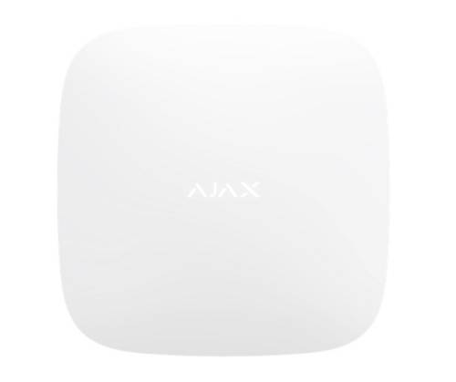 AJAX TCP-IP/GSM Alarm Hub2 LTE White