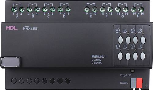 HDL Actuator 8CH 10A High Power Switch