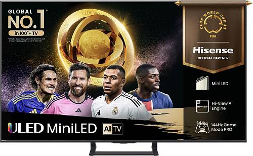 Hisense 75E8Q 75 4K Smart QLED MINI LED 144hz TV