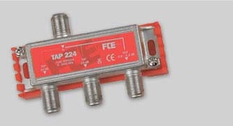 FTE TAP224 2-Way Tap 5-1000mhz