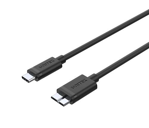 Unitek UC USB-C 3.0 to Micro-B Cable 1.0m Y-C475BK