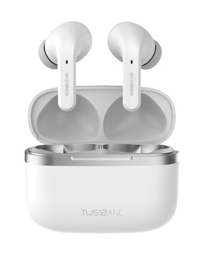 SonicGear EARPUMP TWS 12 ANC Sweatproof Earphones White