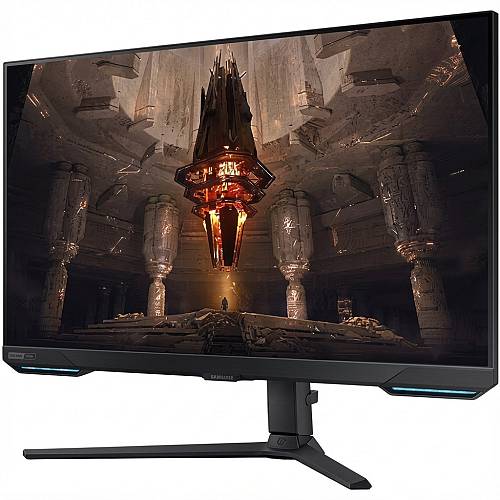 TFT 80cm/32 (3840x2160) Samsung Odyssey G7 S32BG700EU 16:9 1ms IPS HDMI 2xDisplayPort VESA Pivot Speaker 4K 144Hz Gaming Black
