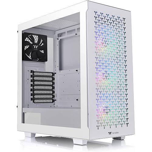 Midi Thermaltake TOWER ATX V350 TG ARGB AIR SNOW White