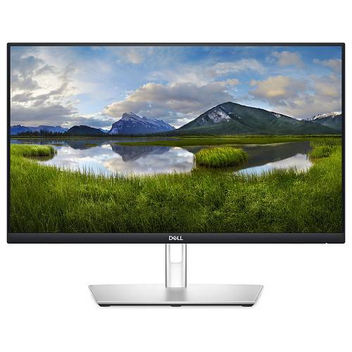 61cm/24 (1920x1080) Dell P2424HT FHD LED IPS Touch 60Hz 5ms HDMI DP LS USBC-Hub Pivot Silver