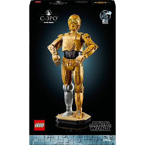 LEGO Star Wars C-3PO - ein baubarer Droide 75398