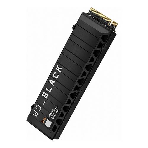 4TB WD Black SN850X NVMe Gaming Storage with Heatsink