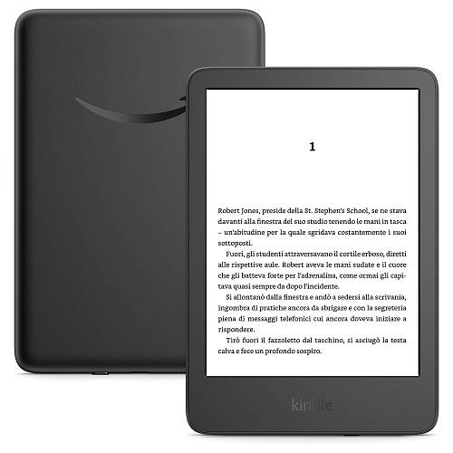 Amazon Kindle 6 16GB Black w/SO (2024)