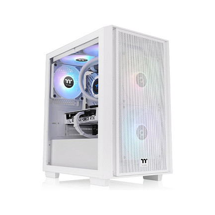 Thermaltake Versa H16 TG ARGB White