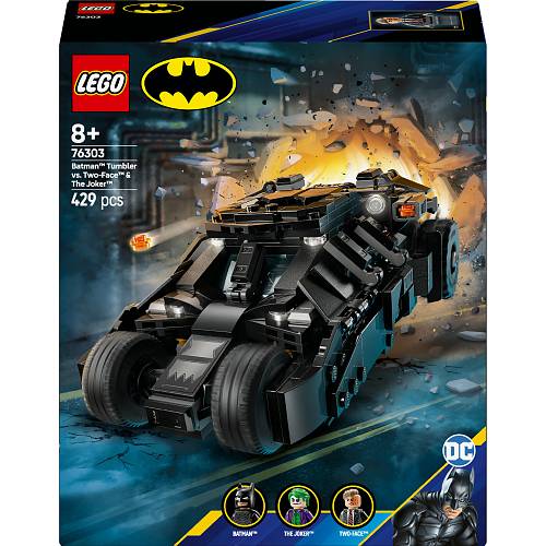 LEGO 76303 DC Super Heroes Batman Tumbler vs. Two Face & The Joker