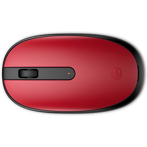 HP 240 Maus kabellos rot