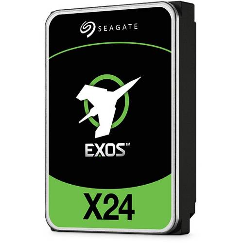 SEAGATE Exos X24 24TB HDD SAS 12Gb/s 7200rpm 512MB cache 8.89cm 3.5Zoll 24x7 SED 512e/4KN