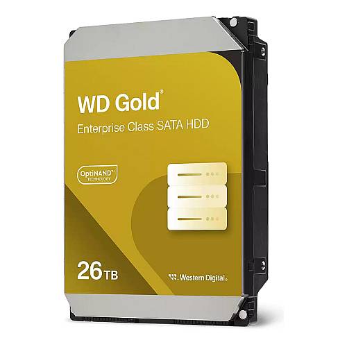 WD Gold 26TB SATA 6Gb/s 8.89cm 3.5Zoll
