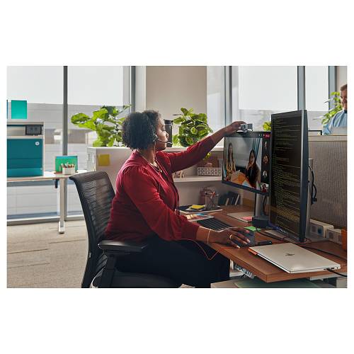 HP Poly Blackwire 3320 Stereo Microsoft Teams Certified USB-C Headset +USB-C/A Adapter (214012-01)