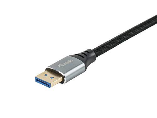 Equip DisplayPort 2.1 Premium  16K/60Hz St/St  3.00m schwarz