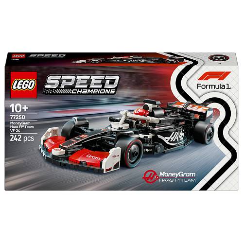 LEGO Speed Champions MoneyGram Haas F1 Team VF-24 Rennauto 77250