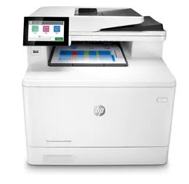 Hp Printer All In One Laser Color Enterprise M480F A4, Print, Copy, Scan, Fax, 27PPM, 600 X 600 Dpi, 800MHZ, 3-10 Users, Dc:55K, Duplex, Adf, USB, Lan, 1YW, Get 3YW Ext. Free