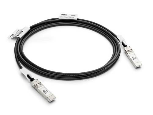 HPE Aruba Instant On 10G SFP+ to SFP+ 3m DAC Cable (R9D20A)
