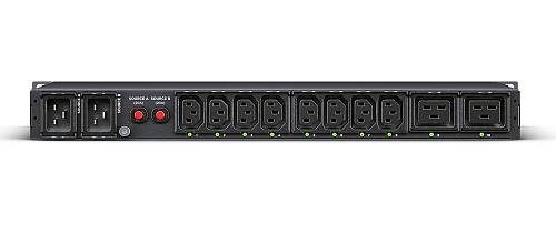 CyberPower VA PDU 10 Outlets Auto Trn Switch SNMP/Sensor PDU44005
