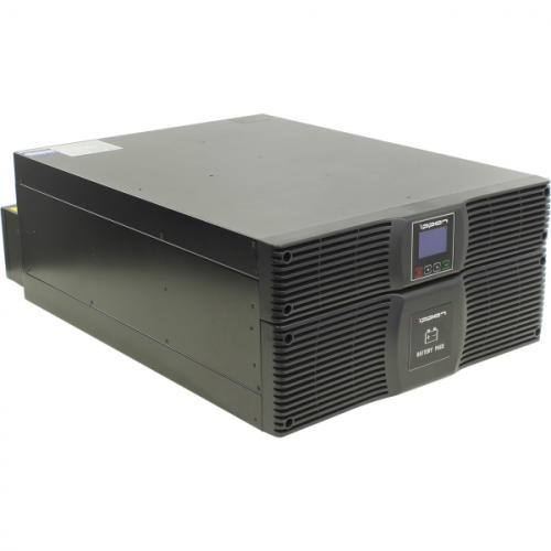 Phoenixtec UPS Online Rack 10000va/9000w, Without Battery Bank And Batteries, 12v/9ah, Transfer Time: 0MS, Recharge Time: 3 Hours To 90%, Backup Time: 3.5min