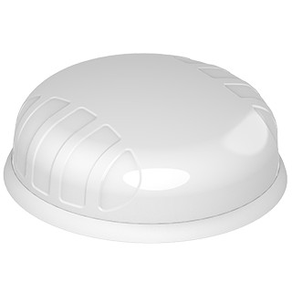 Poynting · Antennen · 5G/LTE · KFZ/Marine · A-PUCK-0001-V2-01-W · weiß · SMA (M) · 6dbi SISO LTE-Antenna 2m SMA-M Kabel Weiß PUCK-1