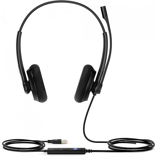 Yealink Headset UH34 Lite Dual Teams USB-C/A