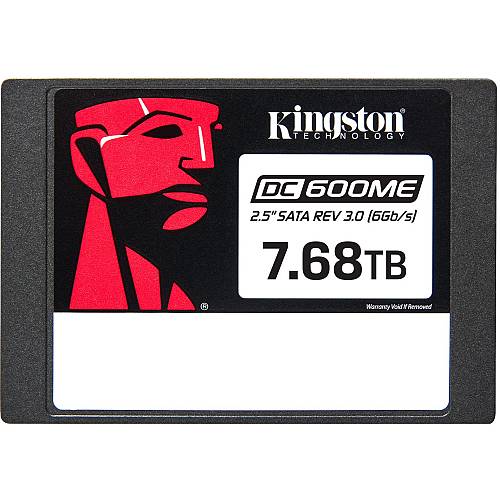 7.6TB Kingston 2.5 (6.4cm) SATAIII DC600ME retail