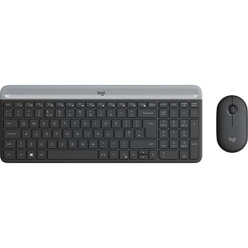 SLIM WRLS KEYBOARD MOUSE COMBO