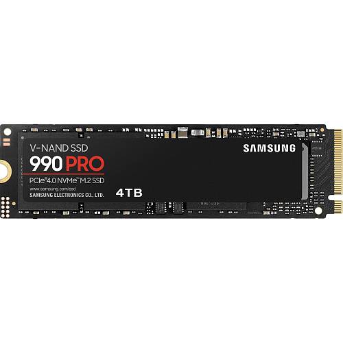 M.2 4TB Samsung 990 PRO NVMe PCIe 4.0 x 4 retail