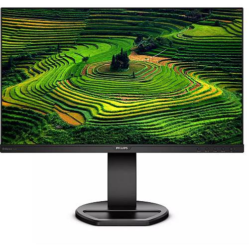 61cm/24 (1920x1080) Philips B-Line 241B8QJEB 16:9 FHD IPS 5ms 75Hz HDMI DVI VGA DP Speaker Black