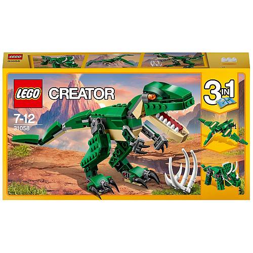 LEGO Creator Dinosaurier 31058